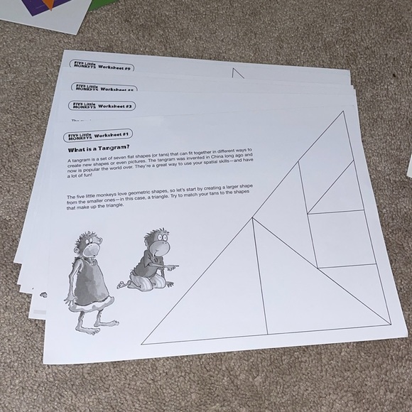 Five Little Monkeys Jump to Learning Educational Guide! - Picture 5 of 7